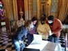 Crim al Palau Mercader. Un Cluedo a mida real